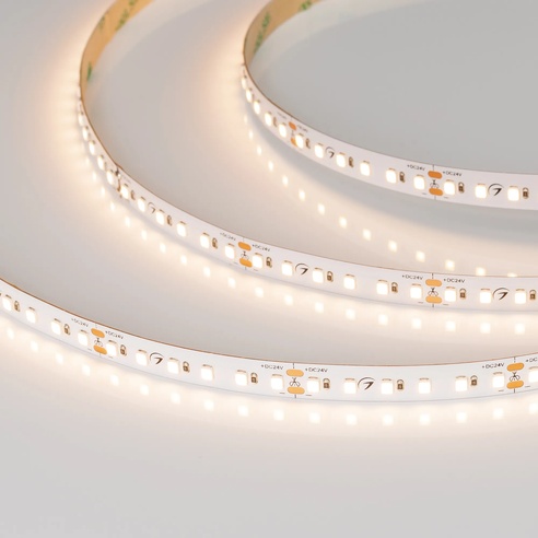 Лента светодиодная TWIST-A120-10mm 24V Warm3000 (10 W/m, IP20, 2835, 5m) (Arlight, Открытый)