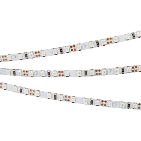 Лента светодиодная RT 2-5000 12V Red 5mm 2x (3528, 600 LED, LUX) (Arlight, 9.6 Вт/м, IP20)