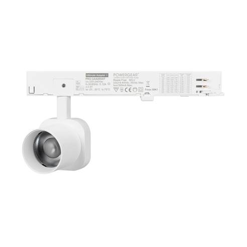 Светильник LGD-DIAFILM-4TR-R60-10W Warm3000 (WH, 60 deg, 230V) (Arlight, IP20 Металл, 5 лет)