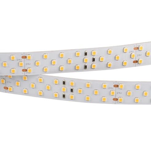 Лента светодиодная RT 2-5000 24V Day5000 3x2 (2835, 1260 LED, LUX) (Arlight, 27 Вт/м, IP20)