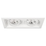 Светильник MS-VORTEX-BUILT-S250x140-2x30W Warm3000 (WH-WH, 17 deg, 230V) (Arlight, IP20 Металл, 5 лет)