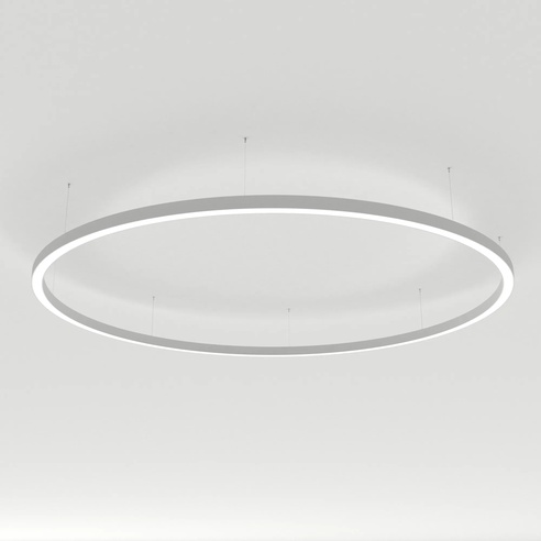 Светильник SP-LINE-HANG-ARC-O3535-D1500-102W Day4000 (WHITE, 230V) (Arlight, Металл)