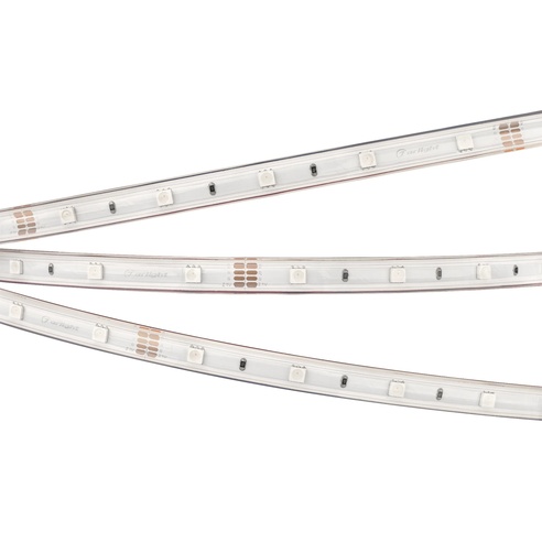 Лента светодиодная герметичная RTW-PS-B30-13mm 24V RGB (7.2 W/m, IP67, 5060, 5m) (Arlight, 7.2 Вт/м, IP67)