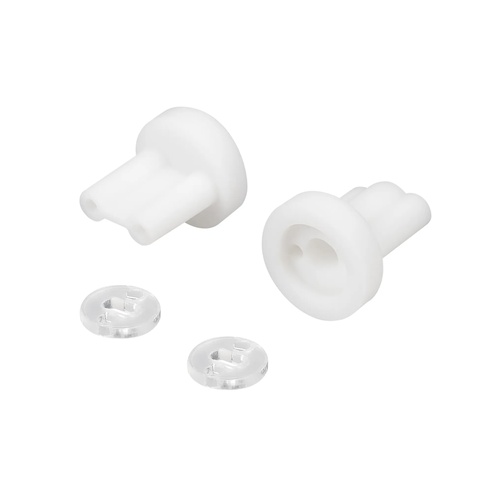 Заглушка ARL-WAVE-18x15-S-CAP-SET-WH (Arlight, Пластик)