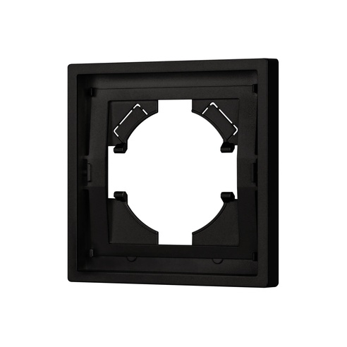 Рамка пластиковая FRM-TENDO-SFPL-1-BK (Arlight, -)