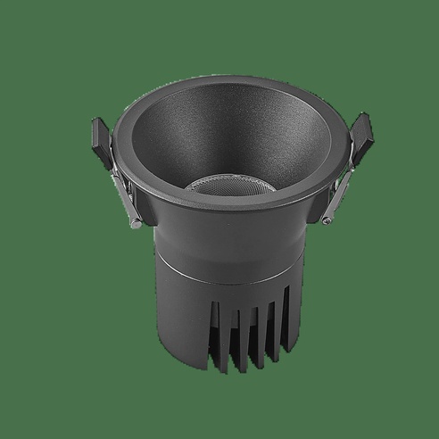 Светильник MS-FLOW-BUILT-R85-12W Day4000 (BK, 38 deg, 230V) (Arlight, IP20 Металл, 5 лет)