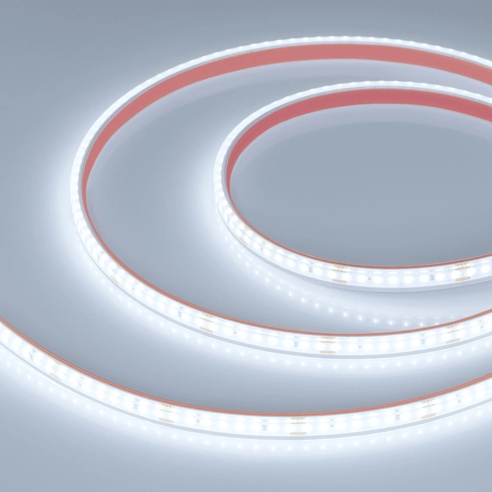 Лента герметичная DOT-PFS-X160-10mm 24V White6000 (12 W/m, IP68, 5m) (Arlight, 5 лет)