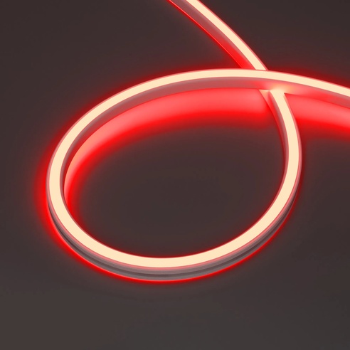 Лента герметичная WAVE-SIDE-DOUBLE-B84-16x15mm 24V RGB (10 W/m, IP67, 5m, wire x1) (Arlight, Вывод боковой, 5 лет)