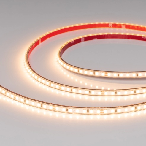 Лента герметичная RTW-PS-A140-7mm 24V Warm2700 (10 W/m, IP67, 5m) (Arlight, CRI>90)