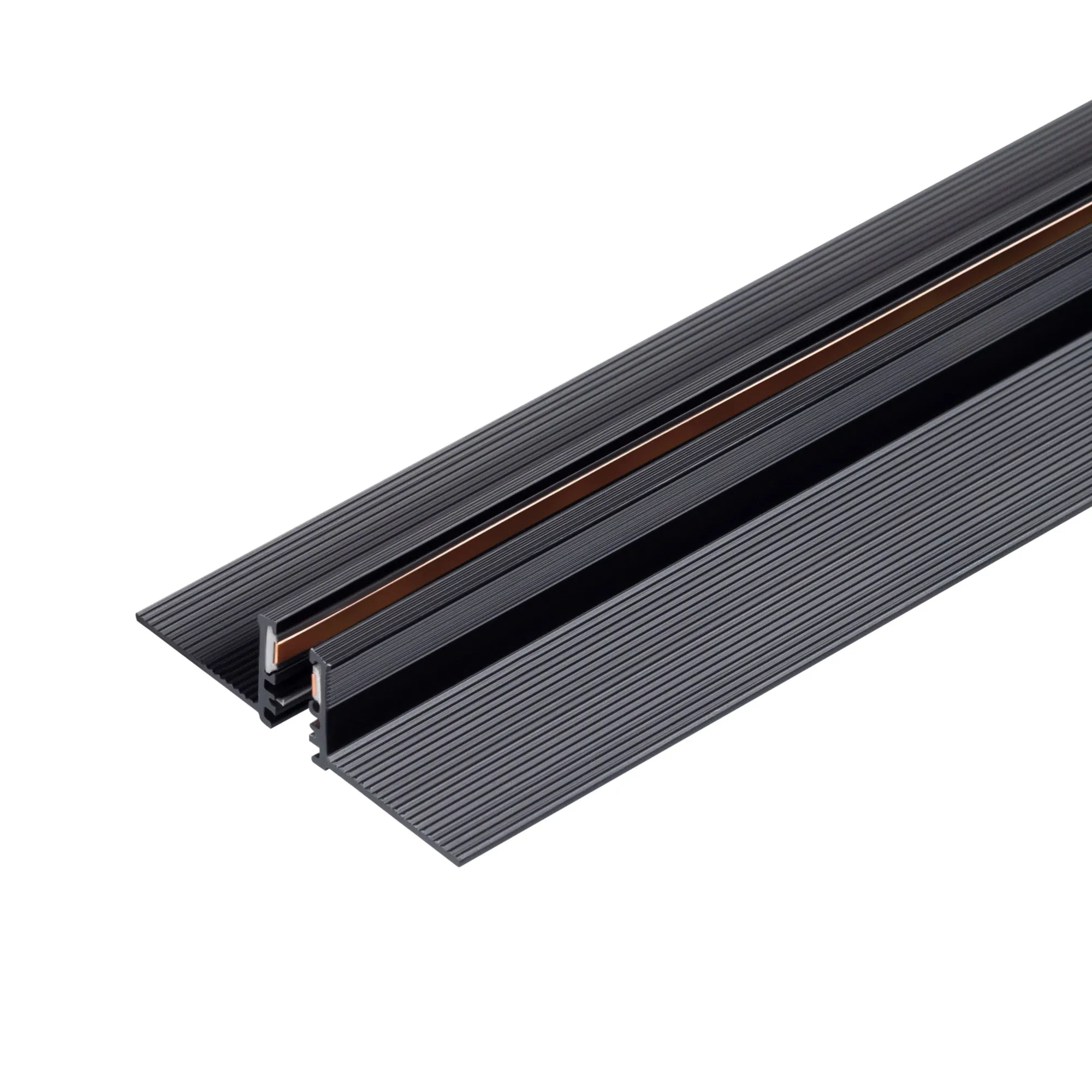 Трек встраиваемый MAG-MICROCOSM-TRACK-4115-FDW-1000 (BK) (Arlight, IP20 Металл, 3 года)