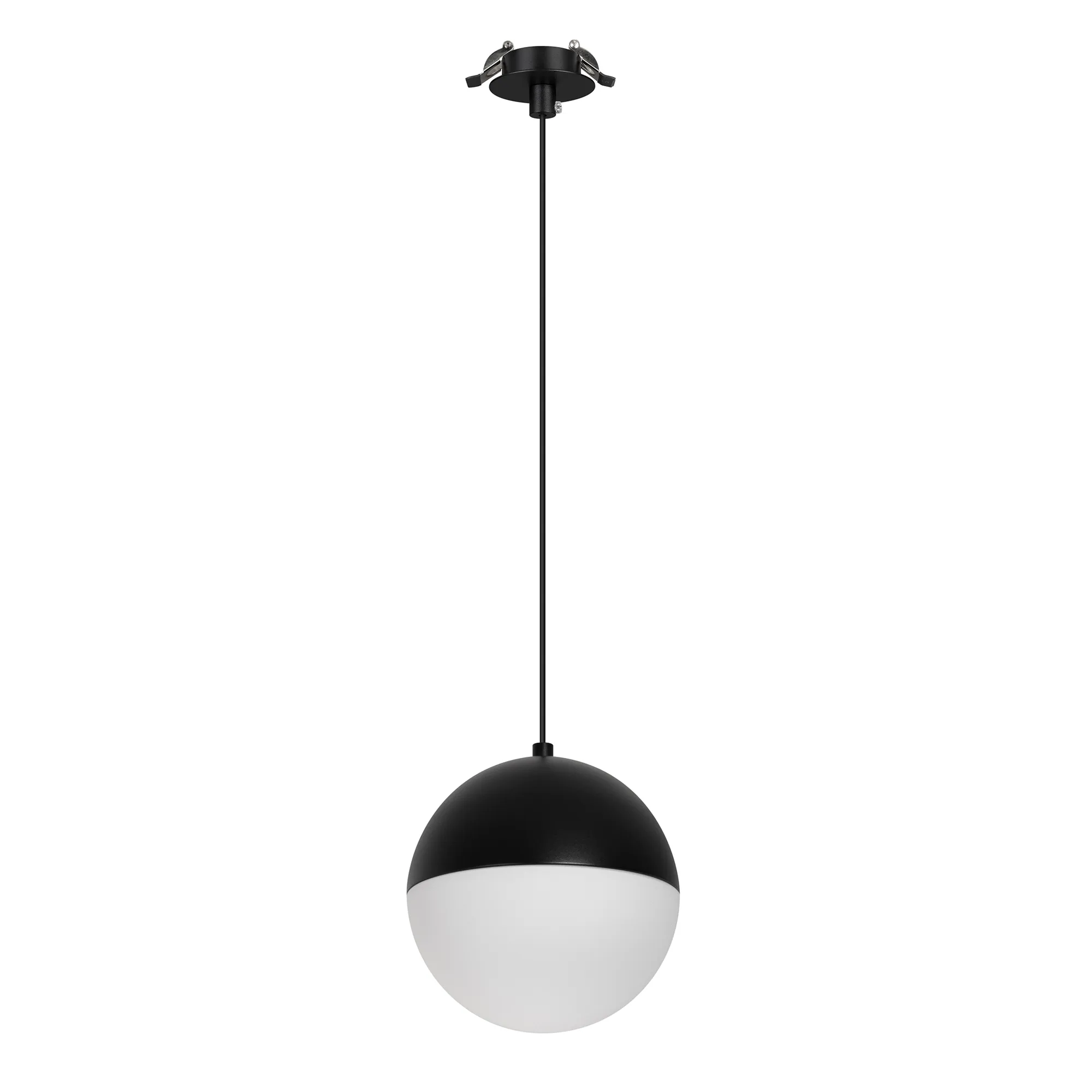 Светильник SP-EMISFERO-HANG-BUILT-R150-11W Warm3000 (BK, 170 deg, 230V) (Arlight, IP20 Металл, 3 года)