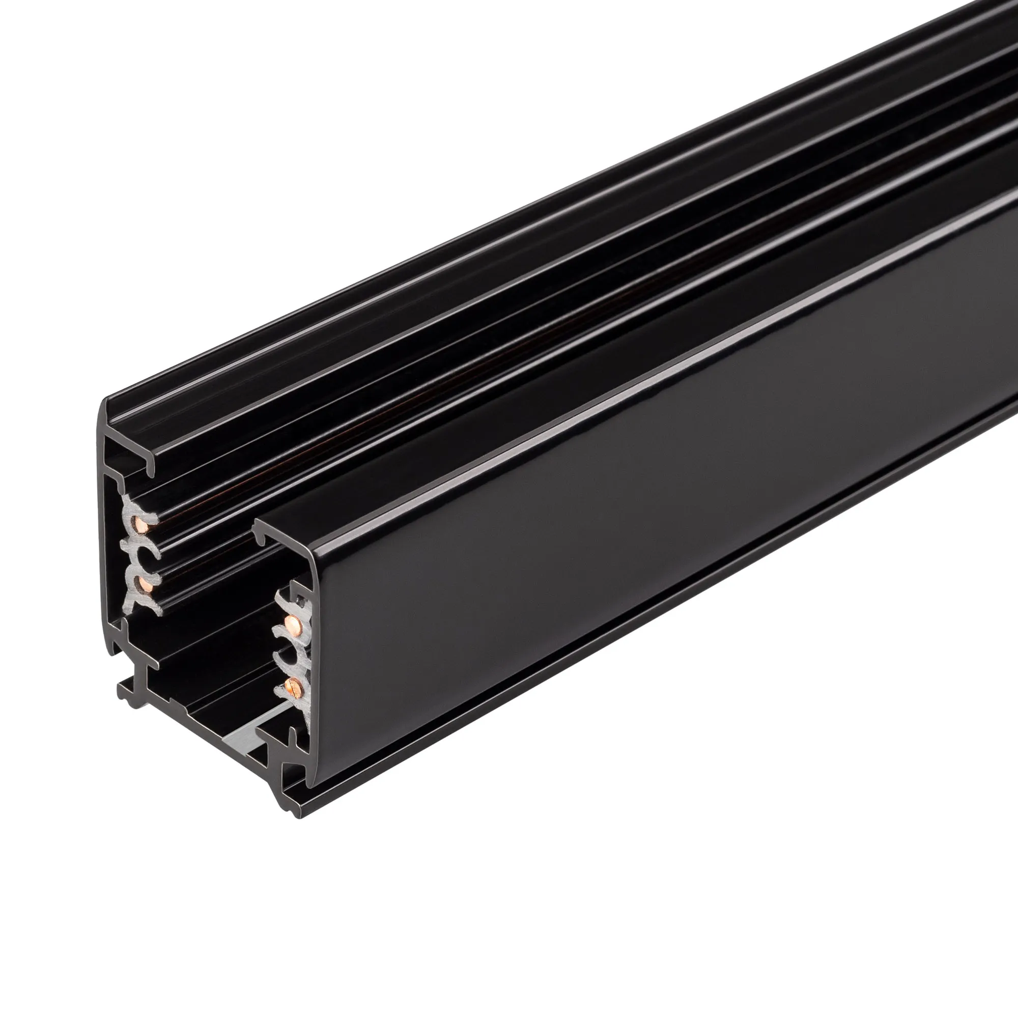 Трек LGD-4TR-TRACK-3000-BK-M (C) (Arlight, IP20 Металл, 3 года) - изображение товара