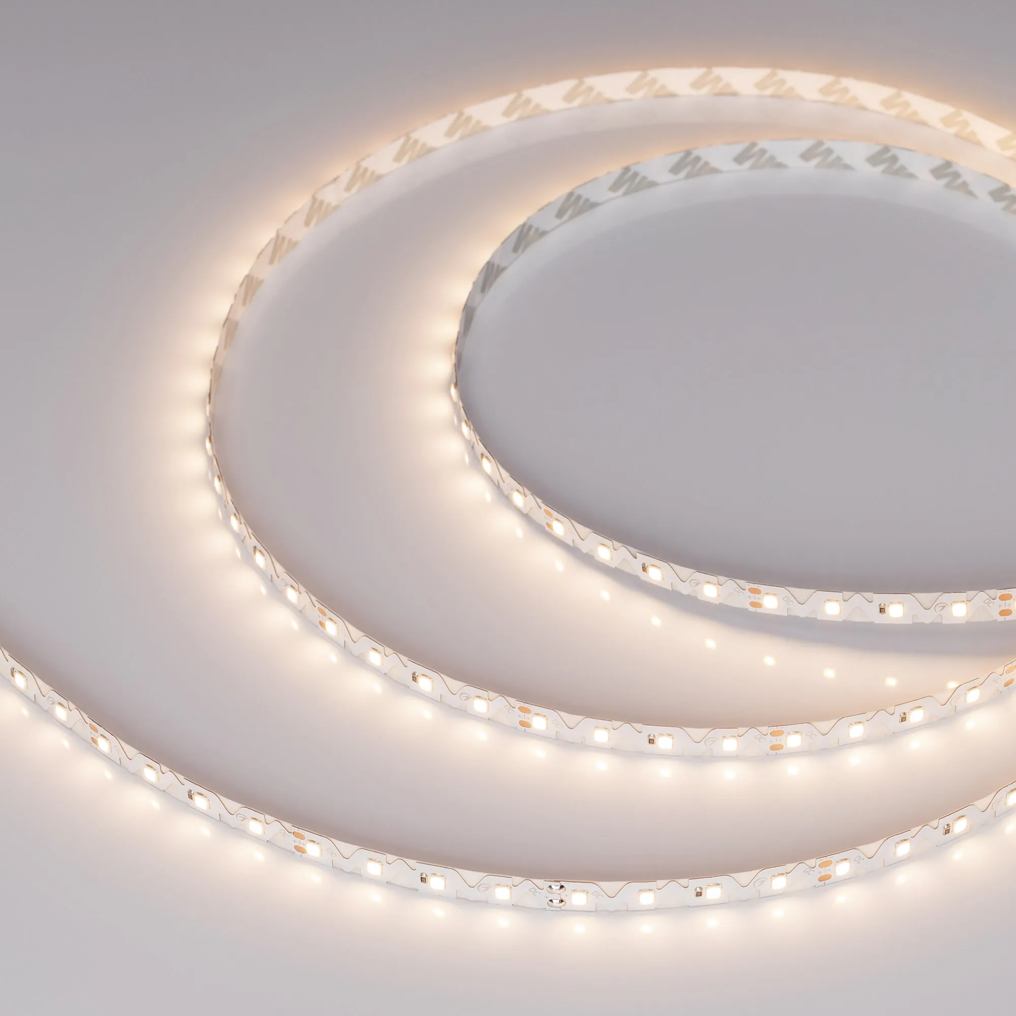 Лента светодиодная RZ-A80-8mm 24V Warm3000 (8 W/m, IP20, 2835, 5m) (Arlight, -)