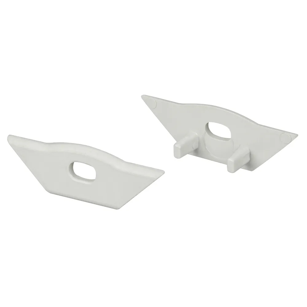 Заглушка для ALU-CORNER с отверстием (Arlight, Пластик) - изображение товара