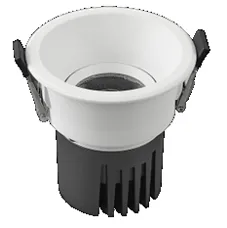 Светильник MS-FLOW-BUILT-R85-12W Day4000 (WH, 55 deg, 230V) (Arlight, IP20 Металл, 5 лет) - изображение товара