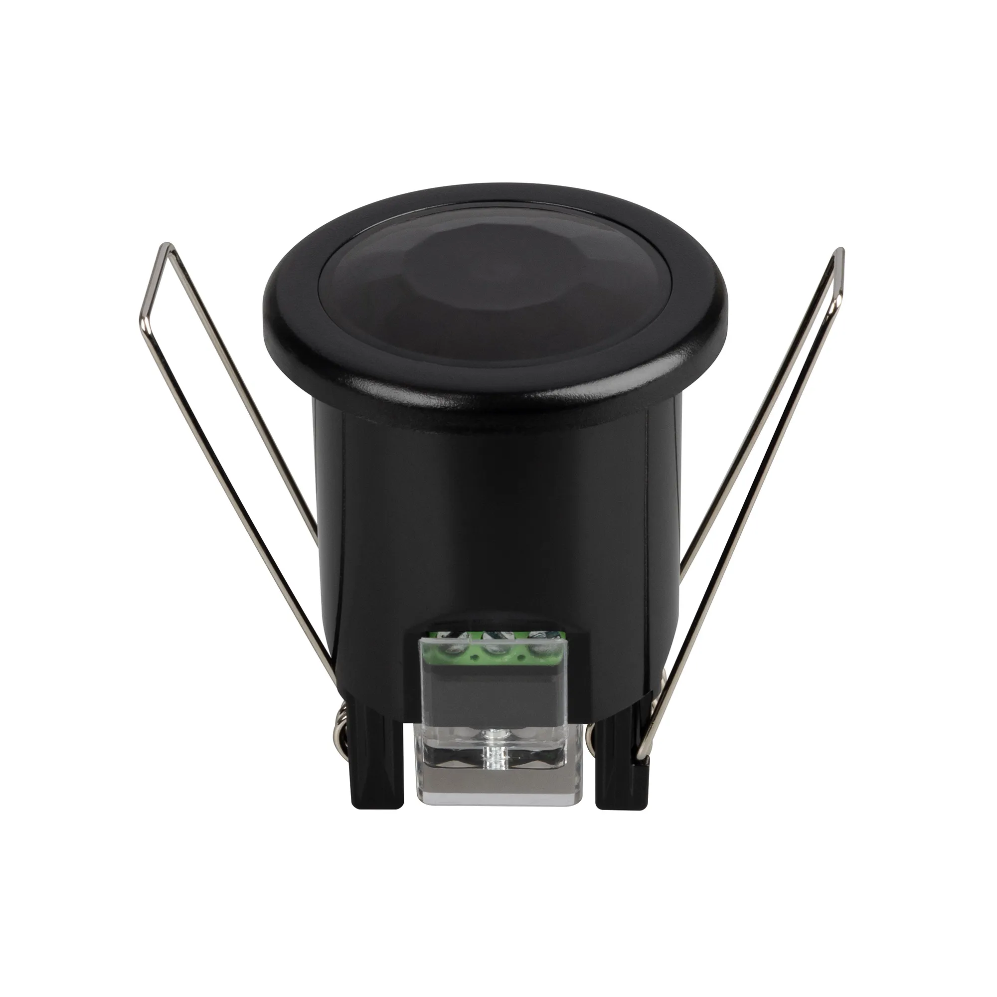 Датчик движения NAVE-PIR-BUILT-R50-400W-BK (230V, 0.6A, MINI, IP20) (Arlight, Пластик, 5 лет) - изображение товара