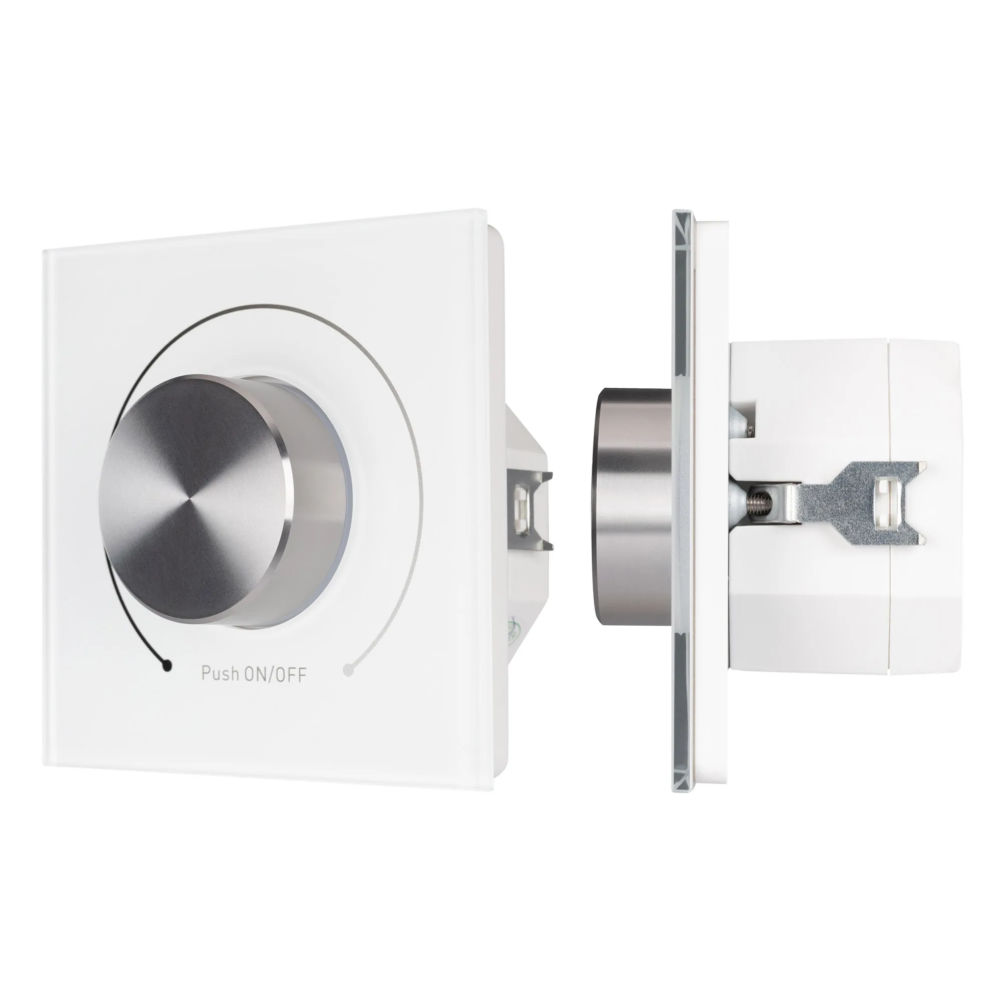 INTELLIGENT ARLIGHT Роторная панель DALI-133-BR-DIM-IN (BUS, 230V) (IARL, -) - изображение товара