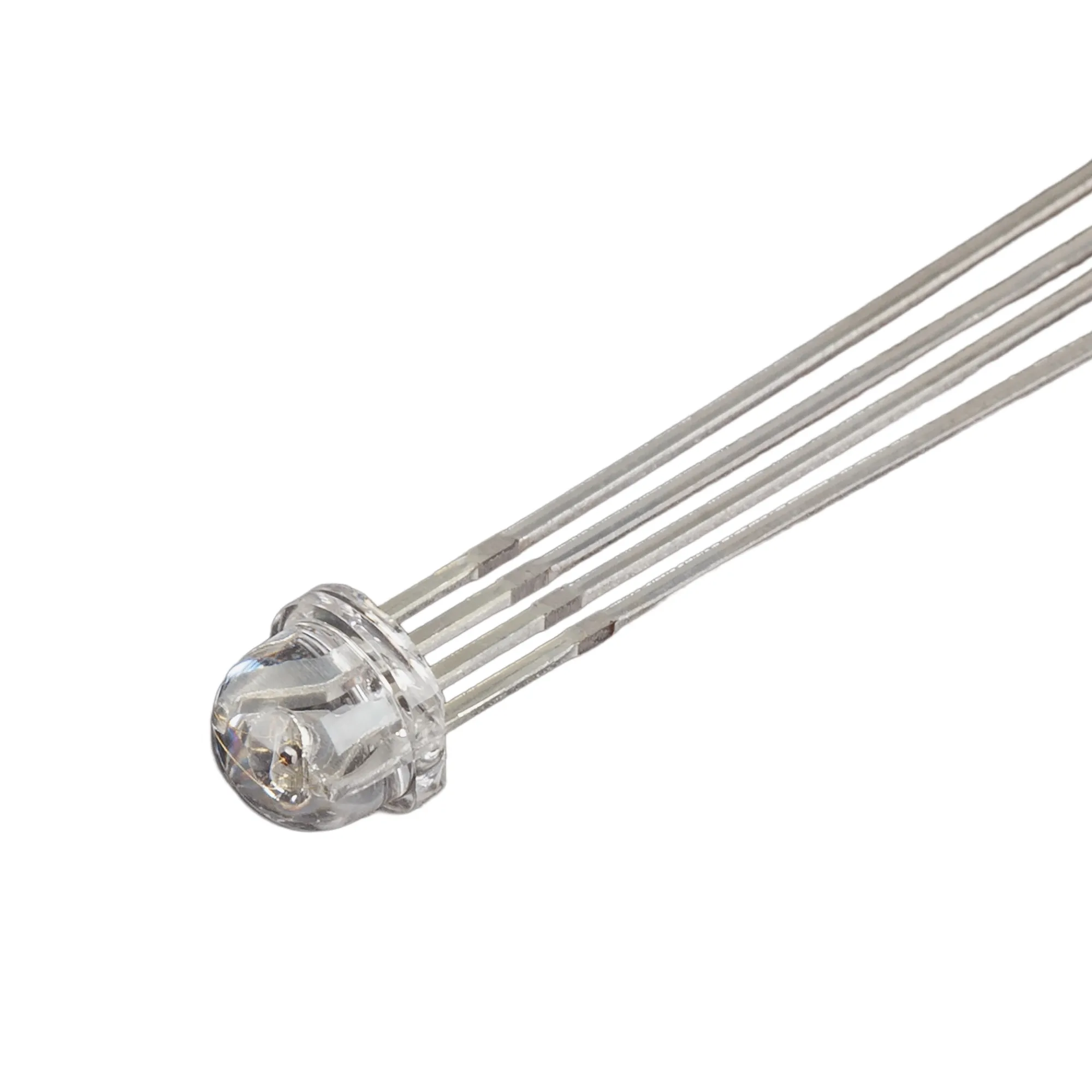 Светодиод ARL-5053RGBC/4A (Arlight, 5мм (круглый)) - изображение товара