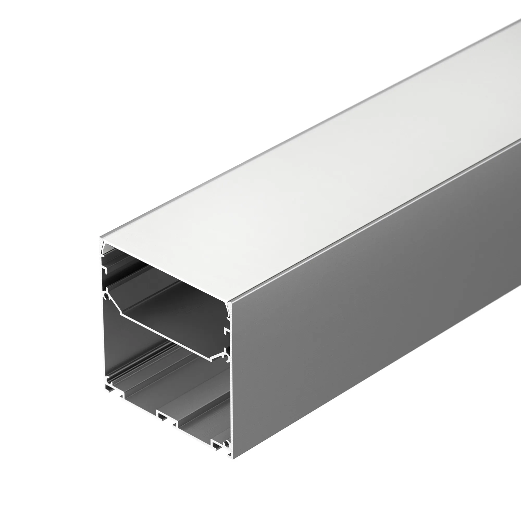 Профиль LINE-M-7575-3000 ANOD (Arlight, Алюминий) - изображение товара