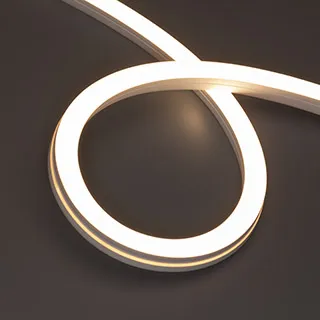 Лента герметичная MOONLIGHT-SIDE-X280-16x16mm 24V Warm3000(10 W/m, IP67, 0,5m, wire x1 (Arlight, Образец)