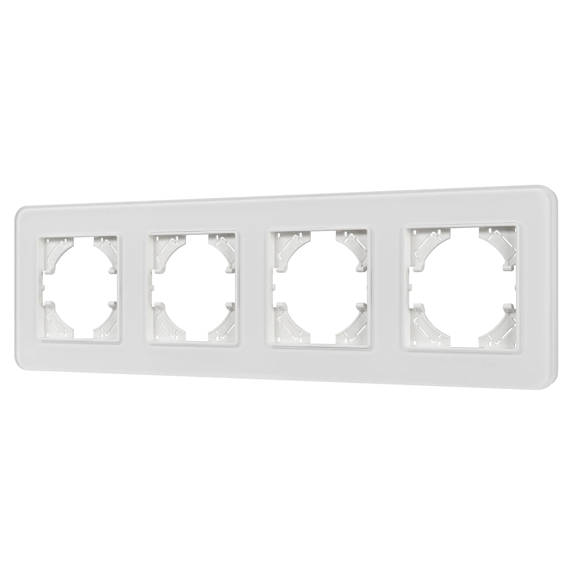 Рамка стеклянная FRM-OMALI-GS-4-WH (Arlight, -)