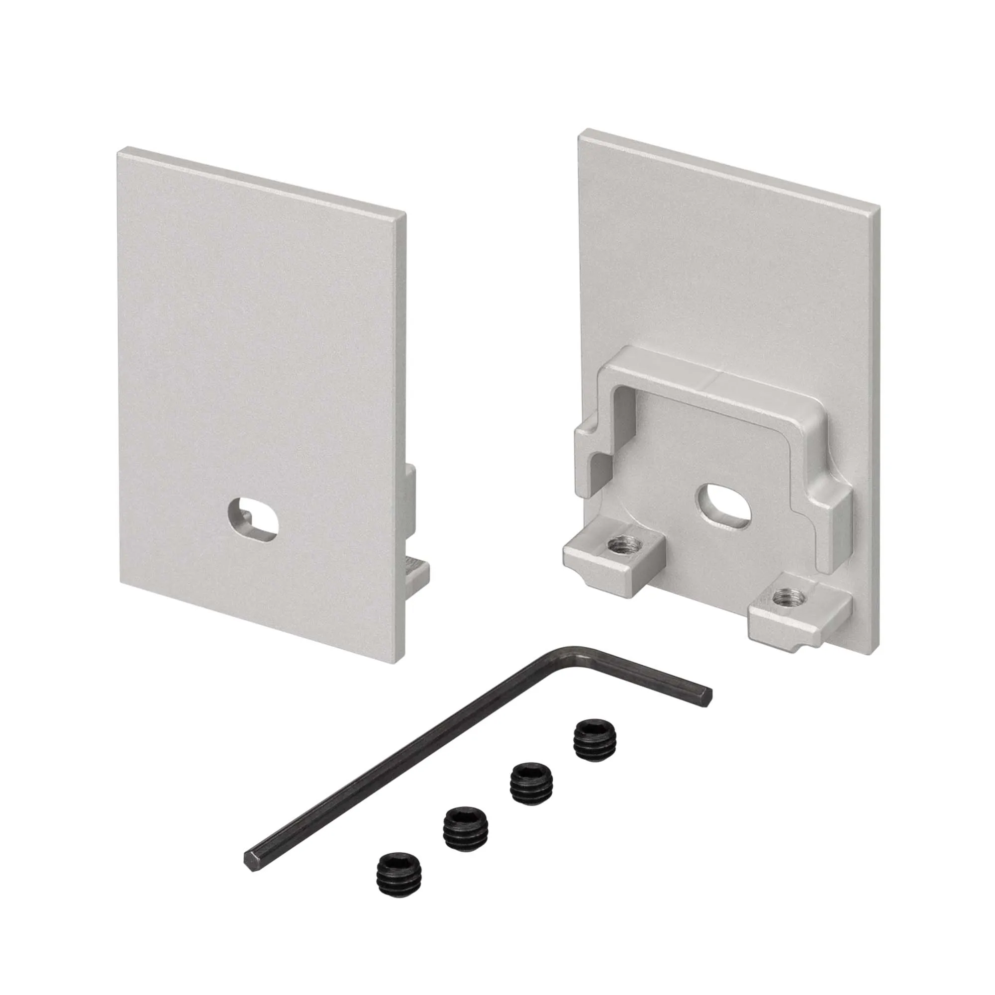 Заглушка SL-COMFORT-3551 c отверстием (Arlight, Металл) - изображение товара