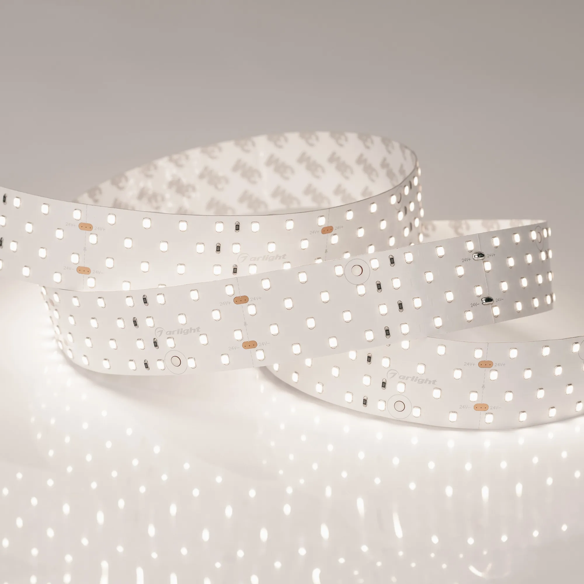 Лента светодиодная RT-A280-36mm 24V Day4000 CRI98 (30 W/m, IP20, 2835, 2.5m) (Arlight, Открытый)