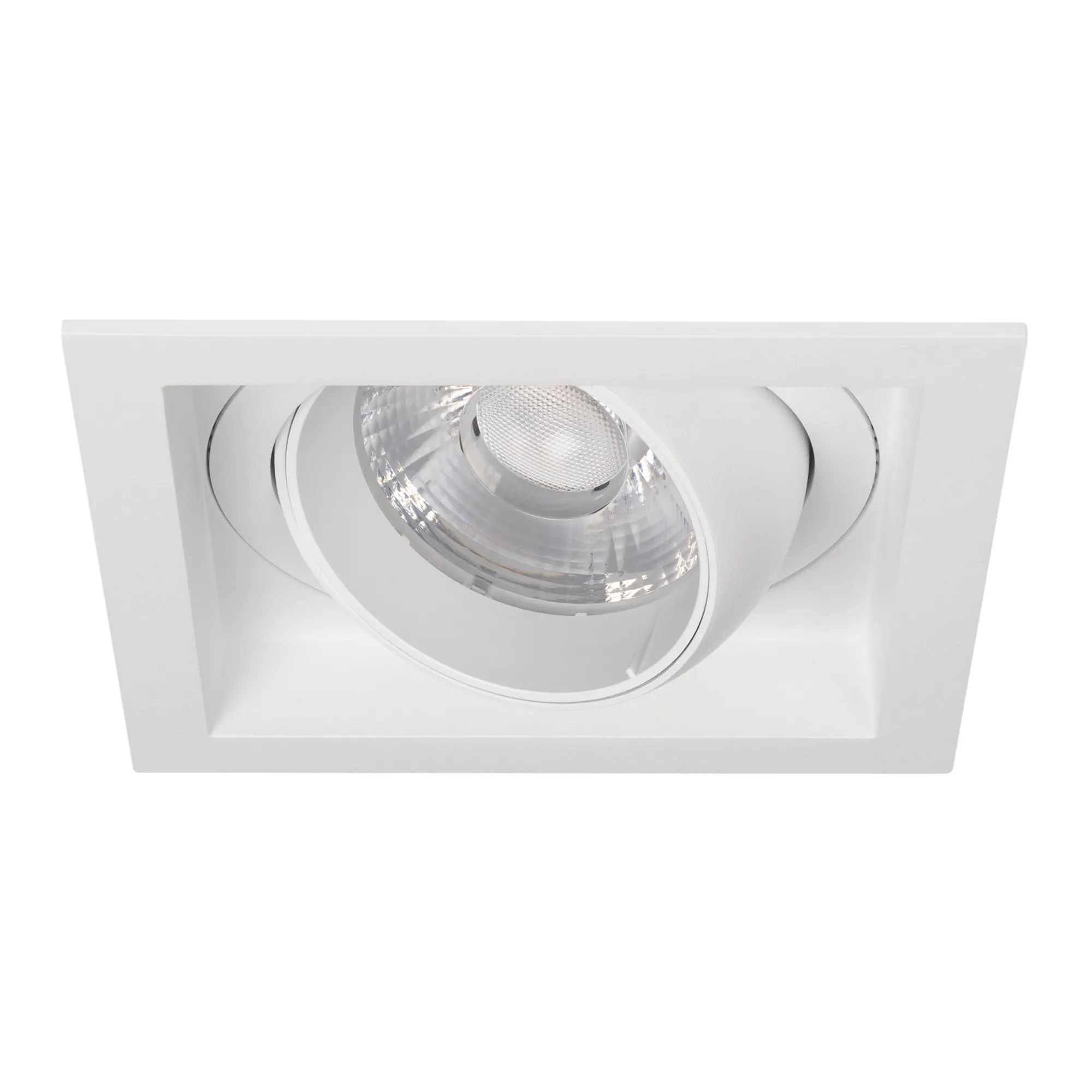 Светильник MS-VORTEX-BUILT-S140x140-30W Warm3000 (WH-WH, 50 deg, 230V) (Arlight, IP20 Металл, 5 лет)
