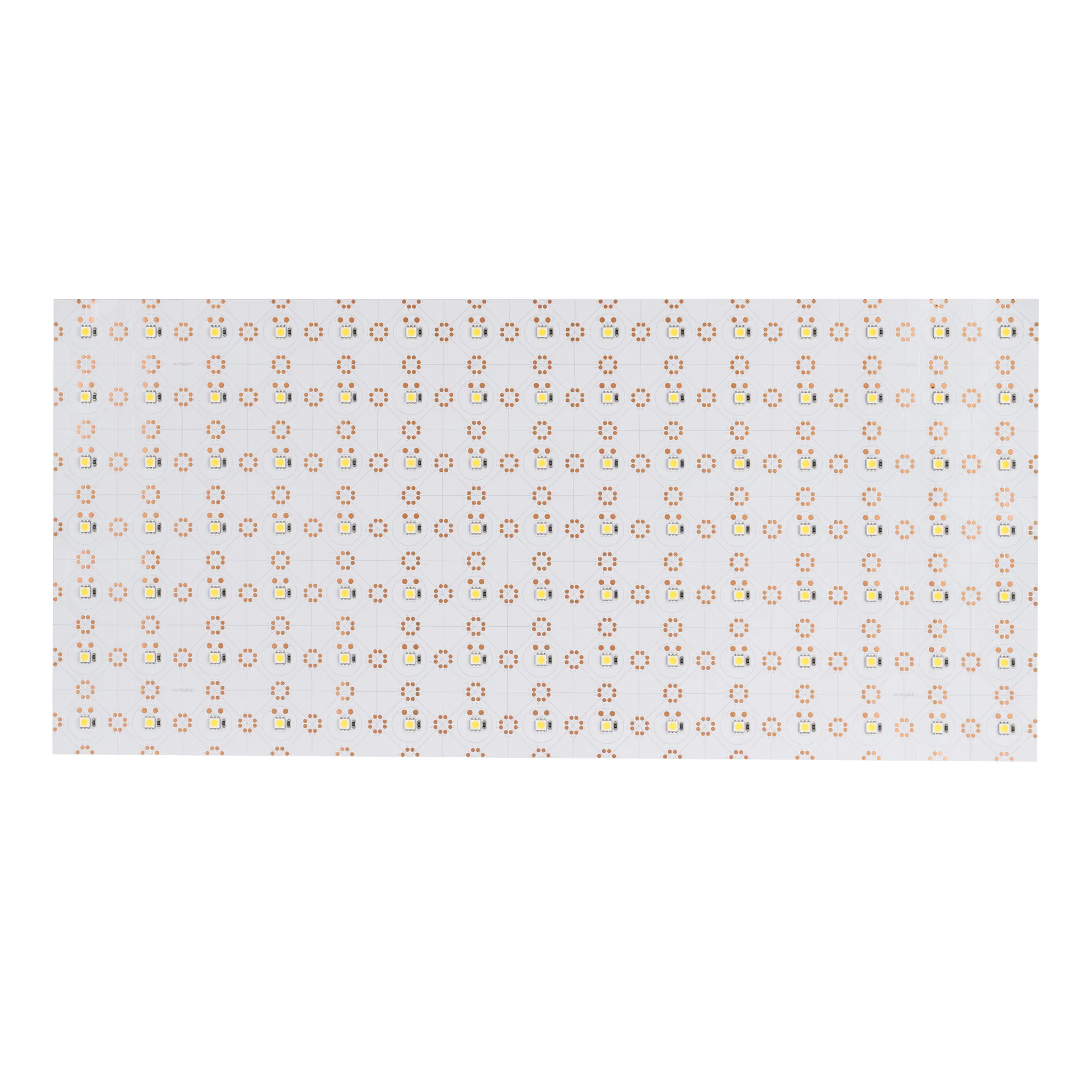 Лист LX-500 12V Cx1 Warm White (5050, 105 LED) (Arlight, 22 Вт, IP20) - изображение товара