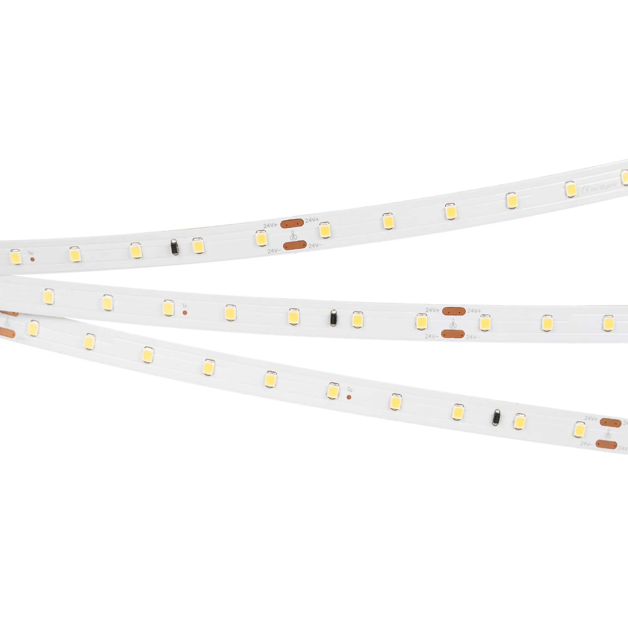 Лента светодиодная IC 2-30000 24V Warm3000 10mm (2835, 60 LED/m, LUX) (Arlight, 4.6 Вт/м, IP20)