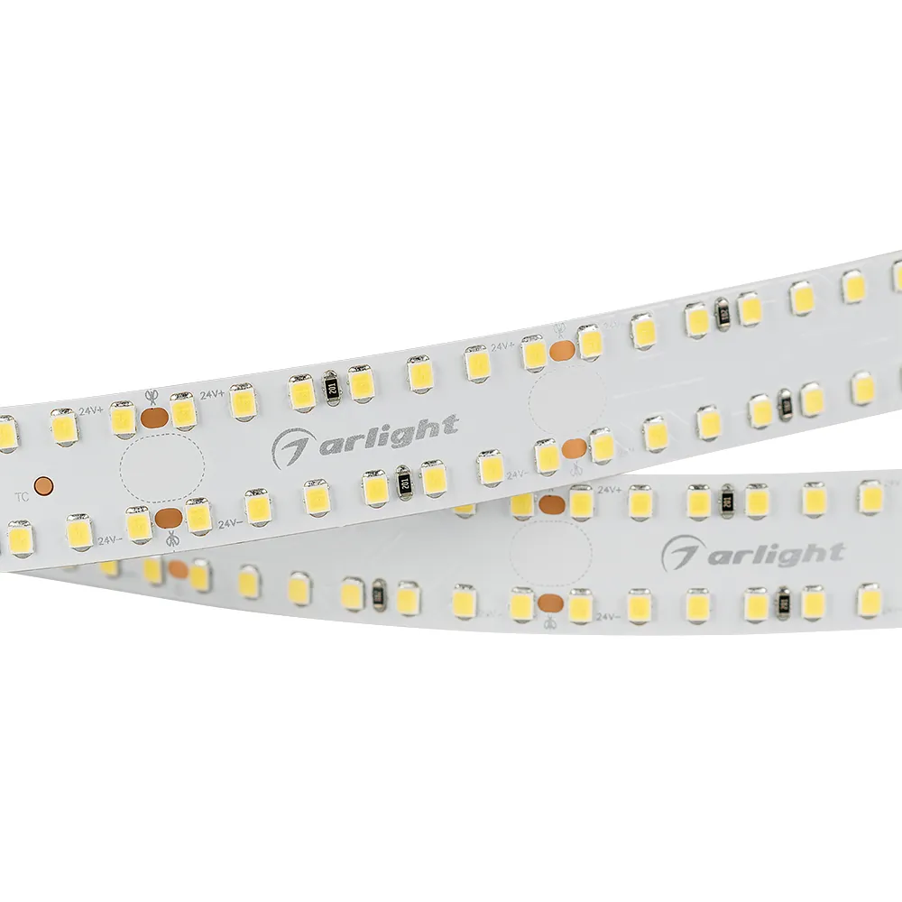 Лента светодиодная S2-2500 24V Day 5000K 20mm (2835, 280 LED/m, LUX) (Arlight, 20 Вт/м, IP20) - изображение товара