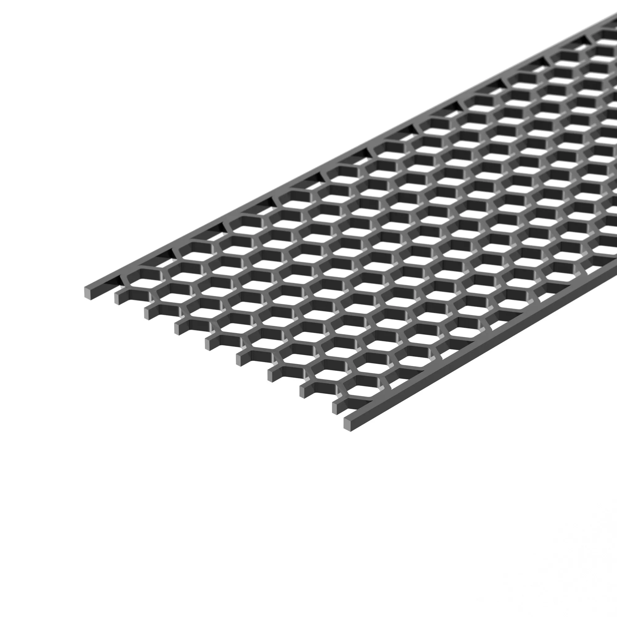 Решетка антибликовая LINE-5075-HONEYCOMB BLACK (Arlight, Пластик) - изображение товара