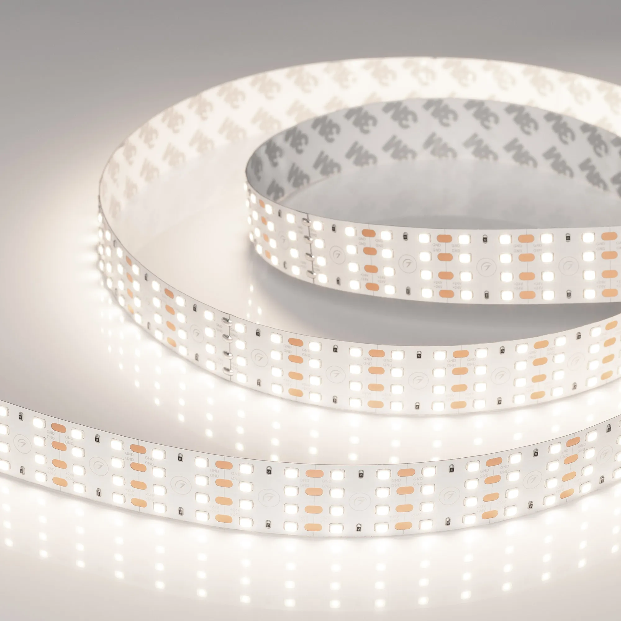 Лента UL-A320-24mm 24V Day4000 (10 W/m, IP20, 3m) (Arlight, 7 лет)