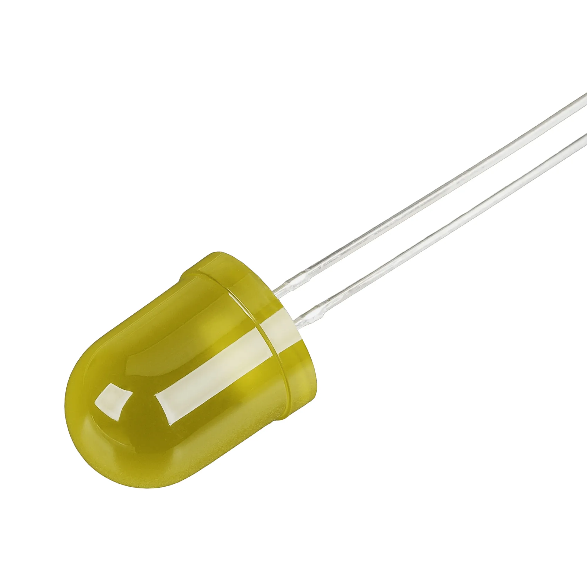 Светодиод ARL-10603UYD-300mcd (Arlight, 10мм (круглый)) - изображение товара