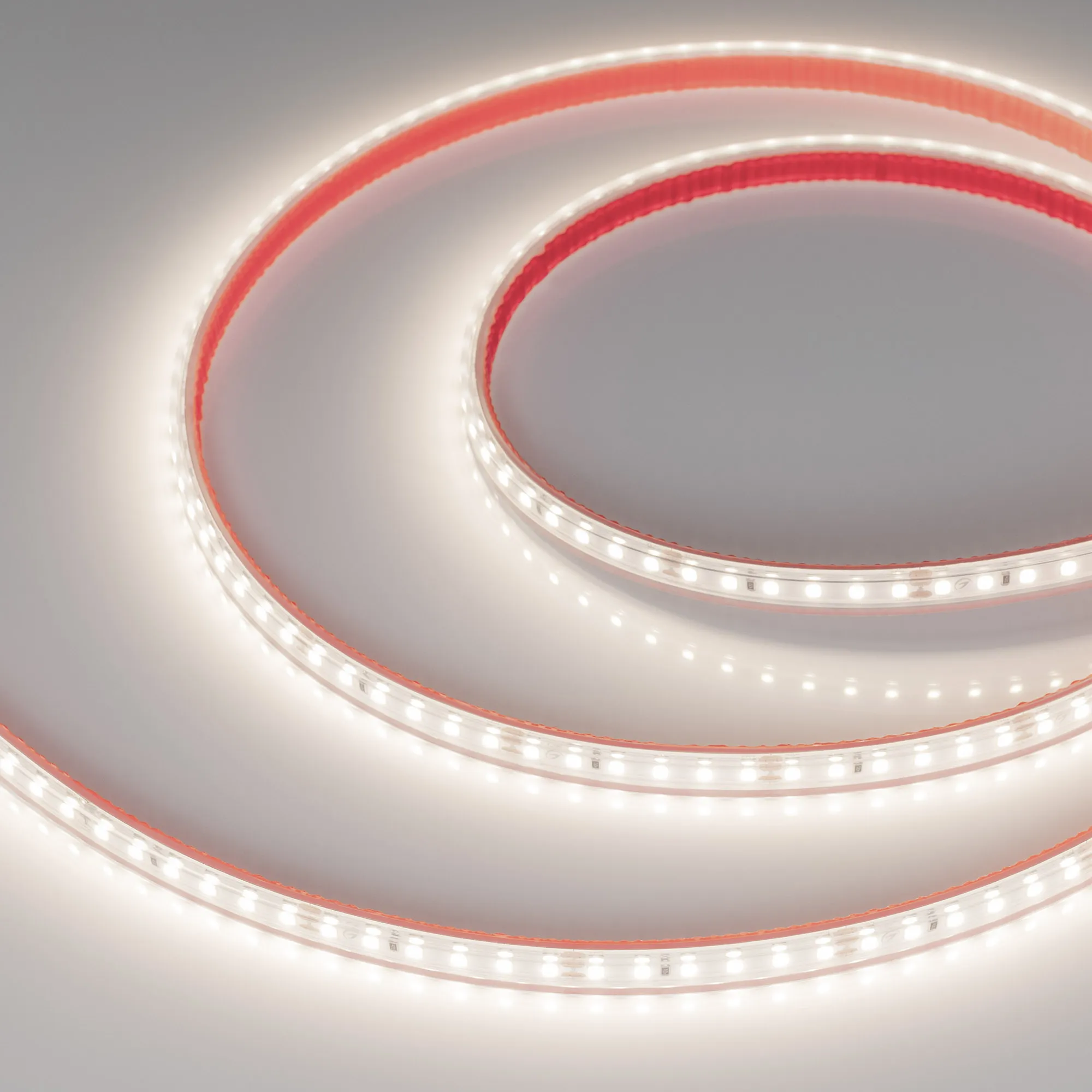 Лента светодиодная герметичная RTW-PS-A120-10mm 24V Day4000 (9.6 W/m, IP67, 2835, 50m) (Arlight, 9.6 Вт/м, IP67) - изображение товара