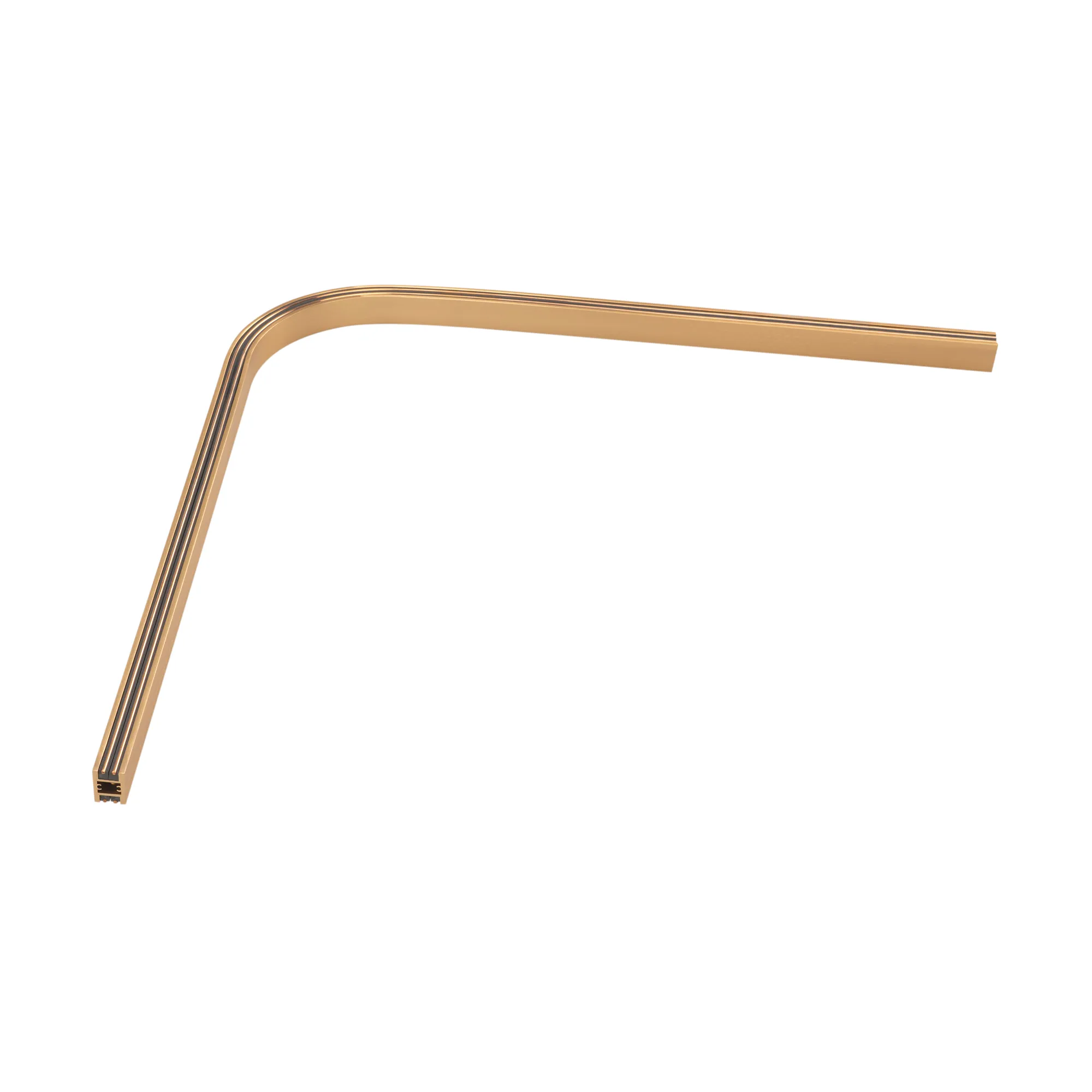 Трек ART-APRIORI-TRACK-ANGLE-A-1722-500х500 (GD) (Arlight, IP20 Металл, 3 года) - изображение товара