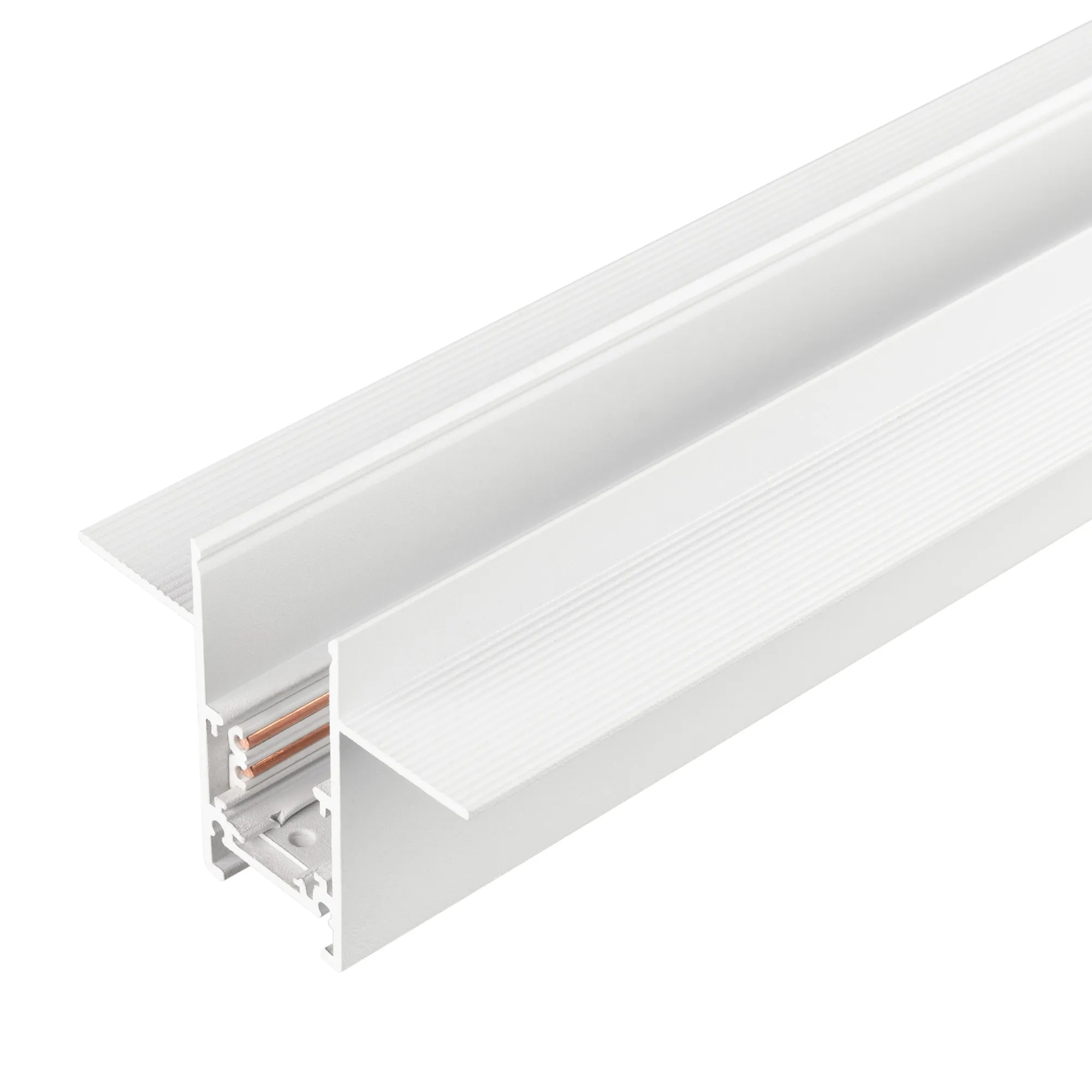 Трек встраиваемый MAG-ORIENT-TRACK-2652-FDW-2000 (WH) (Arlight, IP20 Металл, 3 года) - изображение товара