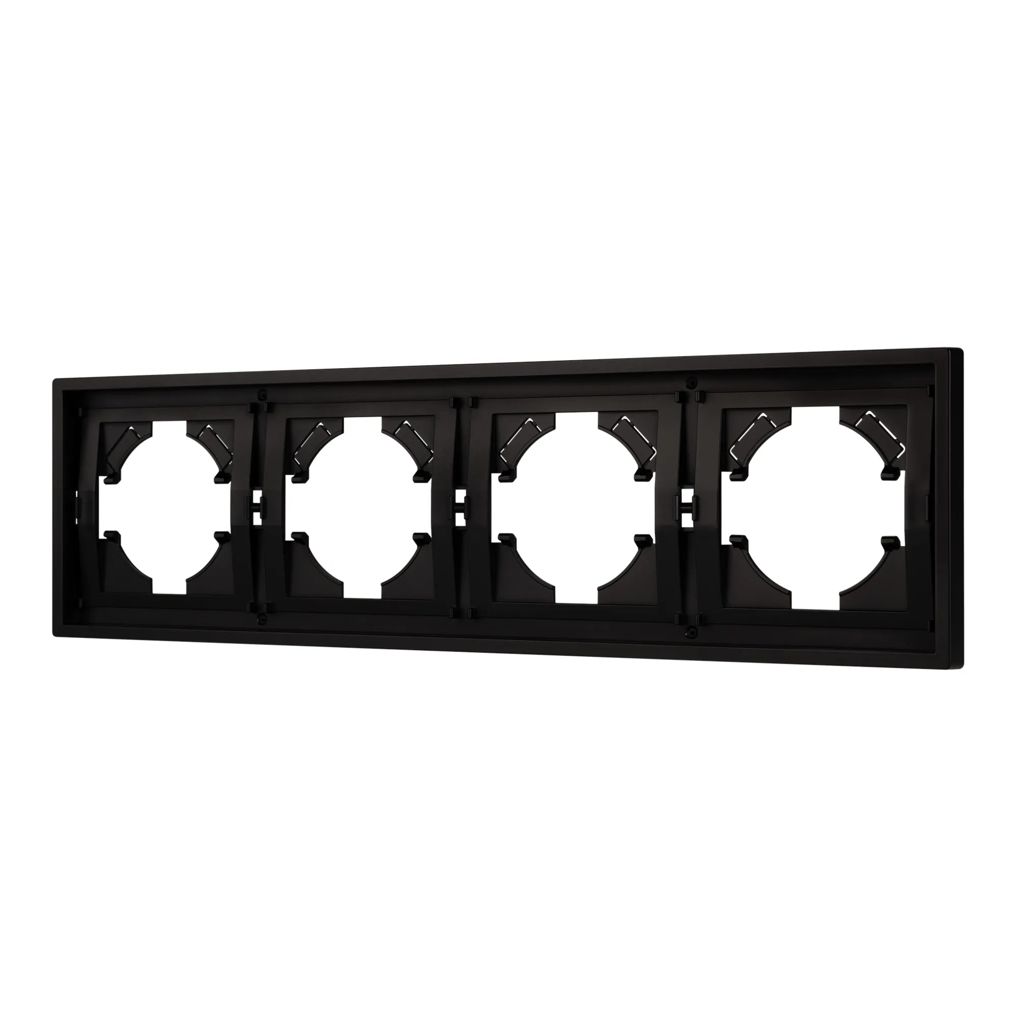 Рамка пластиковая FRM-TENDO-PL-4-BK (Arlight, -) - изображение товара