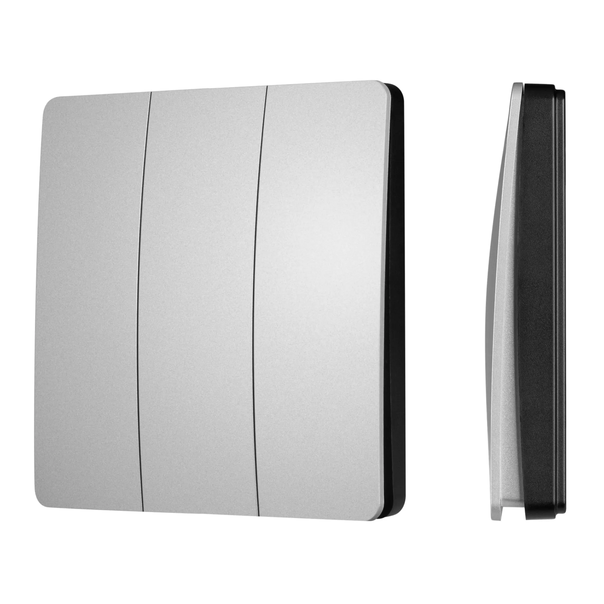 INTELLIGENT ARLIGHT Кнопочная панель KINETIC-801-22-3G-WP-SUF Silver (No battery, IP67, 433Mhz) (IARL, IP67 Пластик, 3 года) - изображение товара