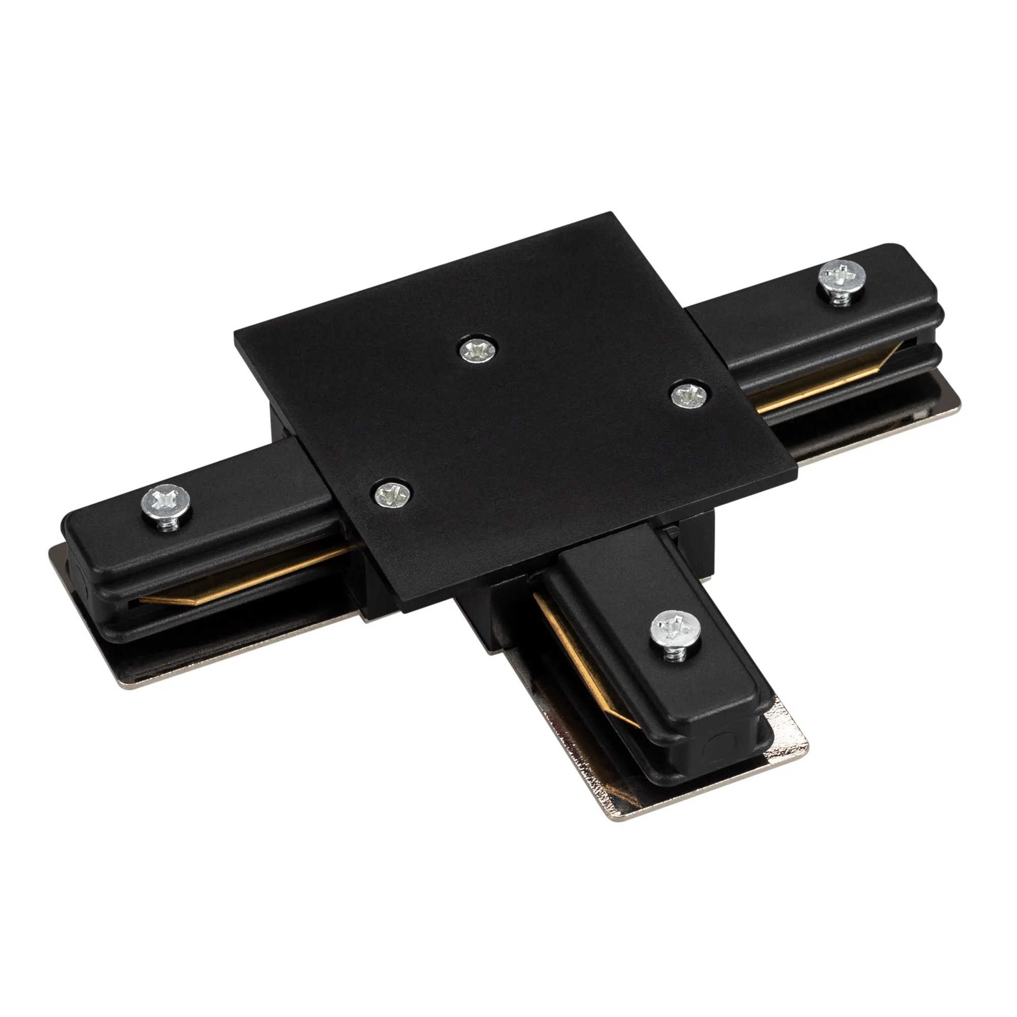 Коннектор тройной LGD-2TR-CON-T-F-BK (C) (Arlight, IP20 Пластик, 3 года) - изображение товара