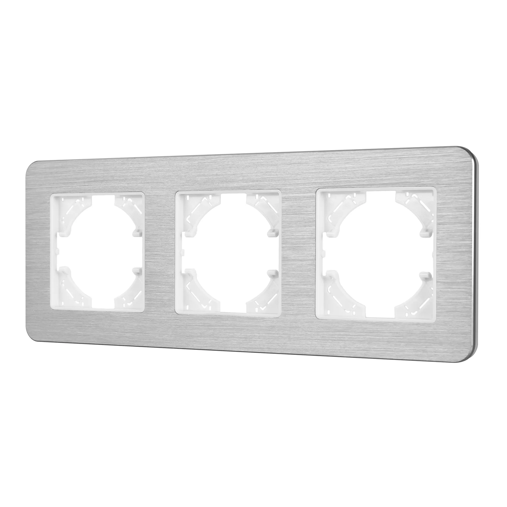 Рамка алюминиевая FRM-AKIRY-AL-3-SR (Arlight, -) - изображение товара