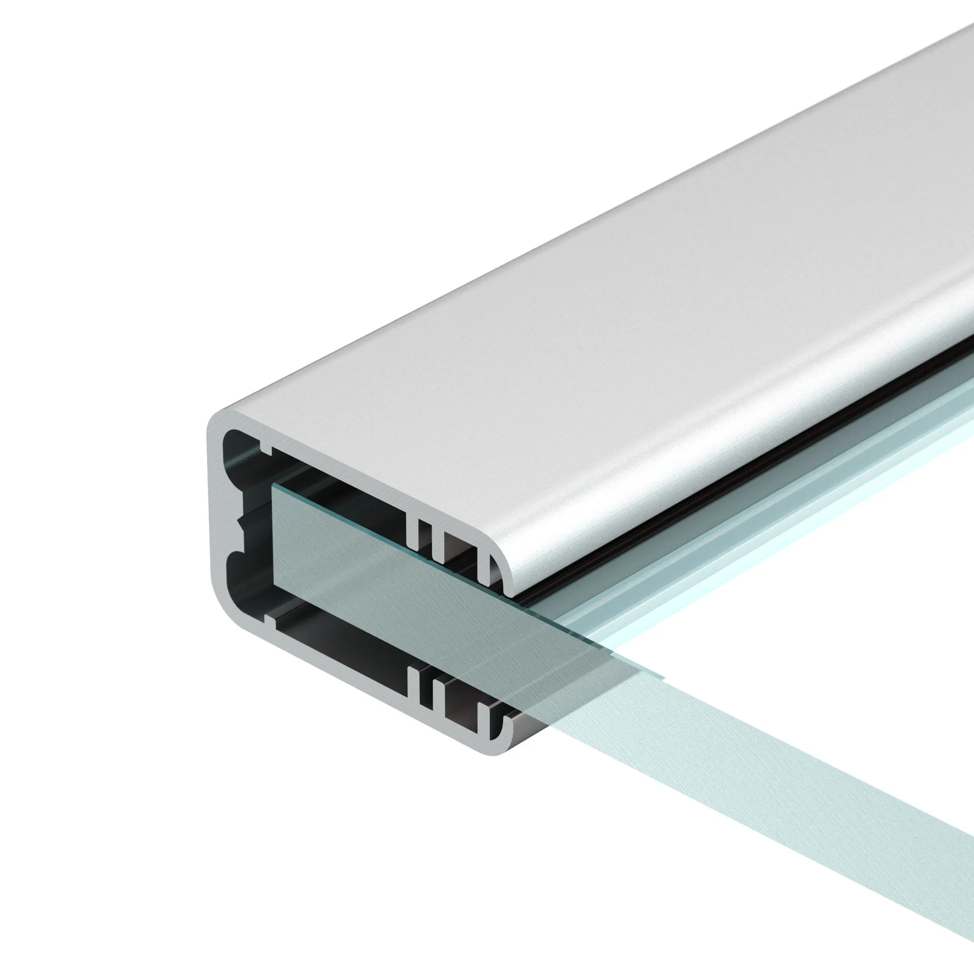 Профиль TOP-SHELF9-2000 ANOD (P12) (Arlight, Алюминий) - изображение товара