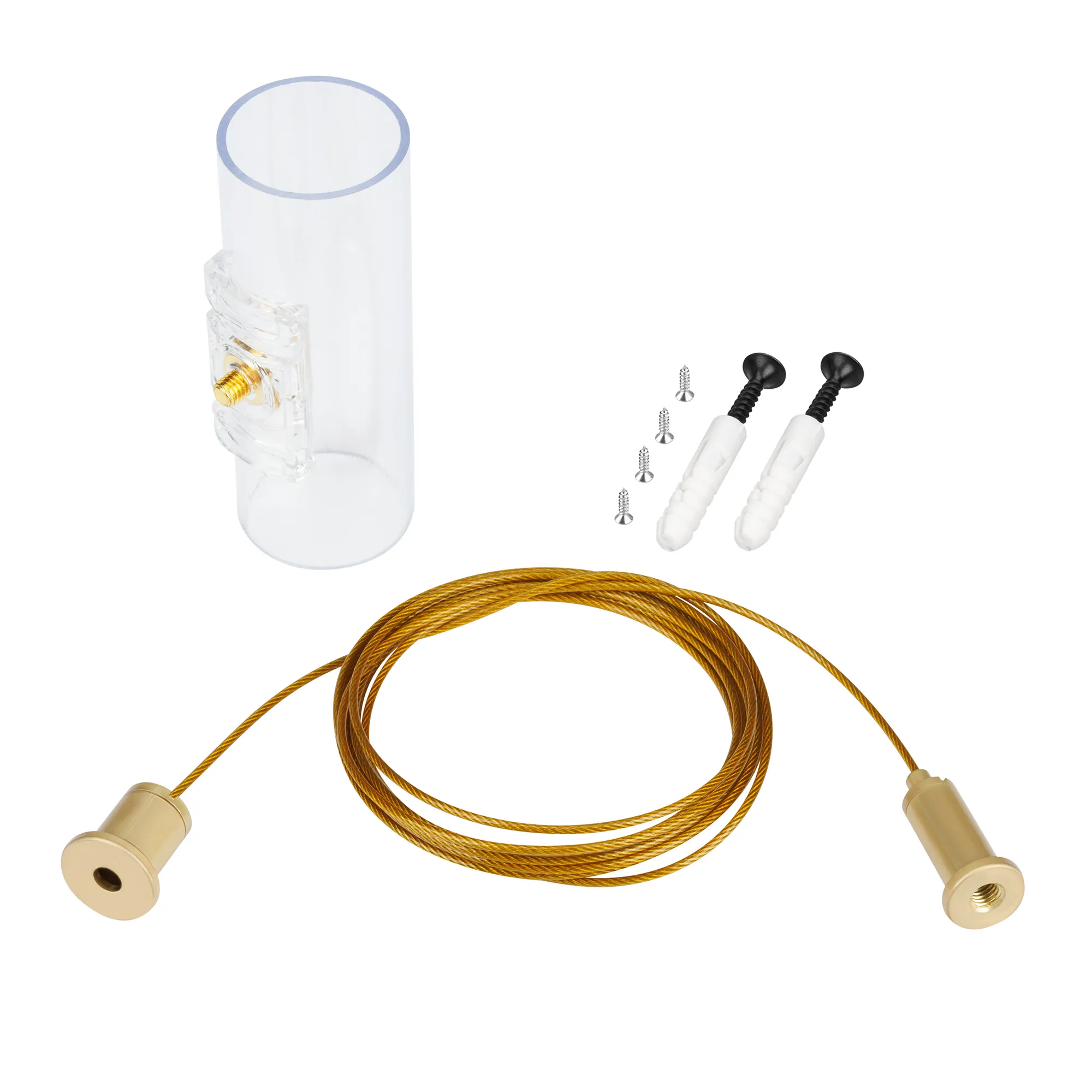 Подвес MOONLIGHT-HR-LIFT-SIDE-VR-D25-0080 Gold (Arlight, Металл)