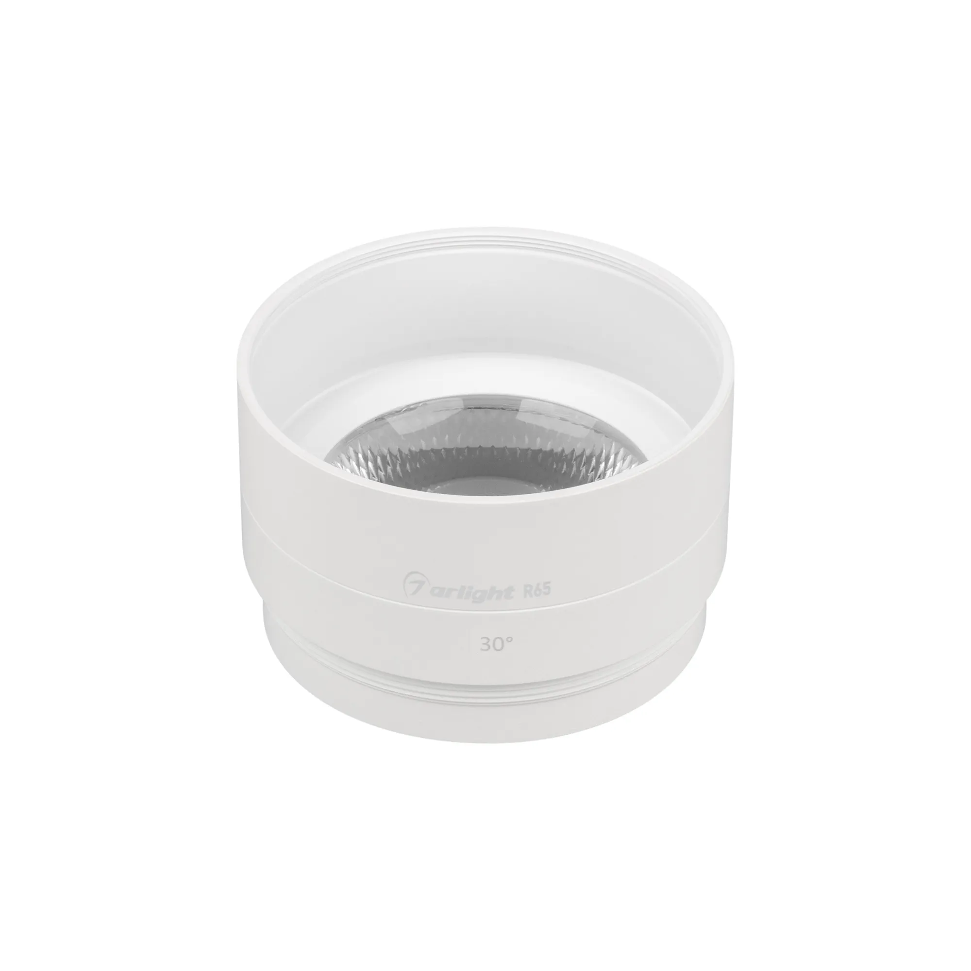 Насадка с фиксированным углом LGD-ARTIFACT-LENS-R65 (WH, 30 deg) (Arlight, Металл) - изображение товара