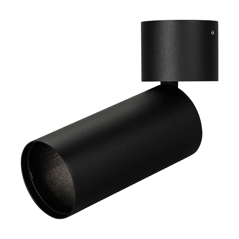 Корпус SP-POLO-SURFACE-FLAP-R65 (BK, 1-3, 200mA) (Arlight, IP20 Металл, 3 года) - изображение товара