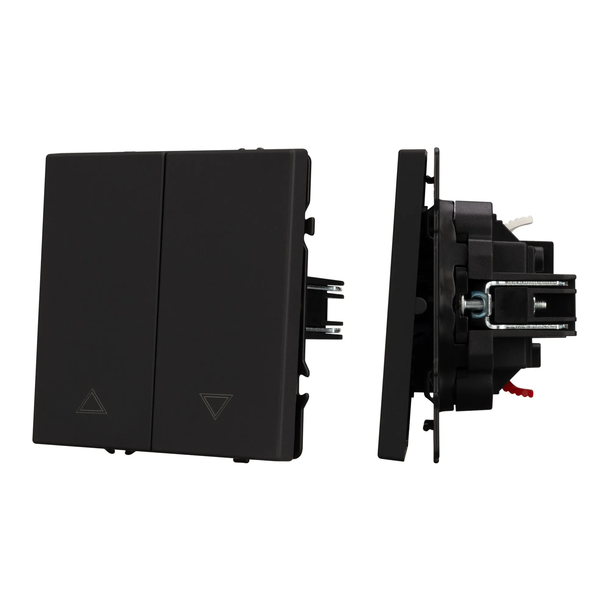 Механизм выключателя управления шторами SWT-NOBE-MKR2-SFPL-BK (230V, 10A) (Arlight, -) - изображение товара