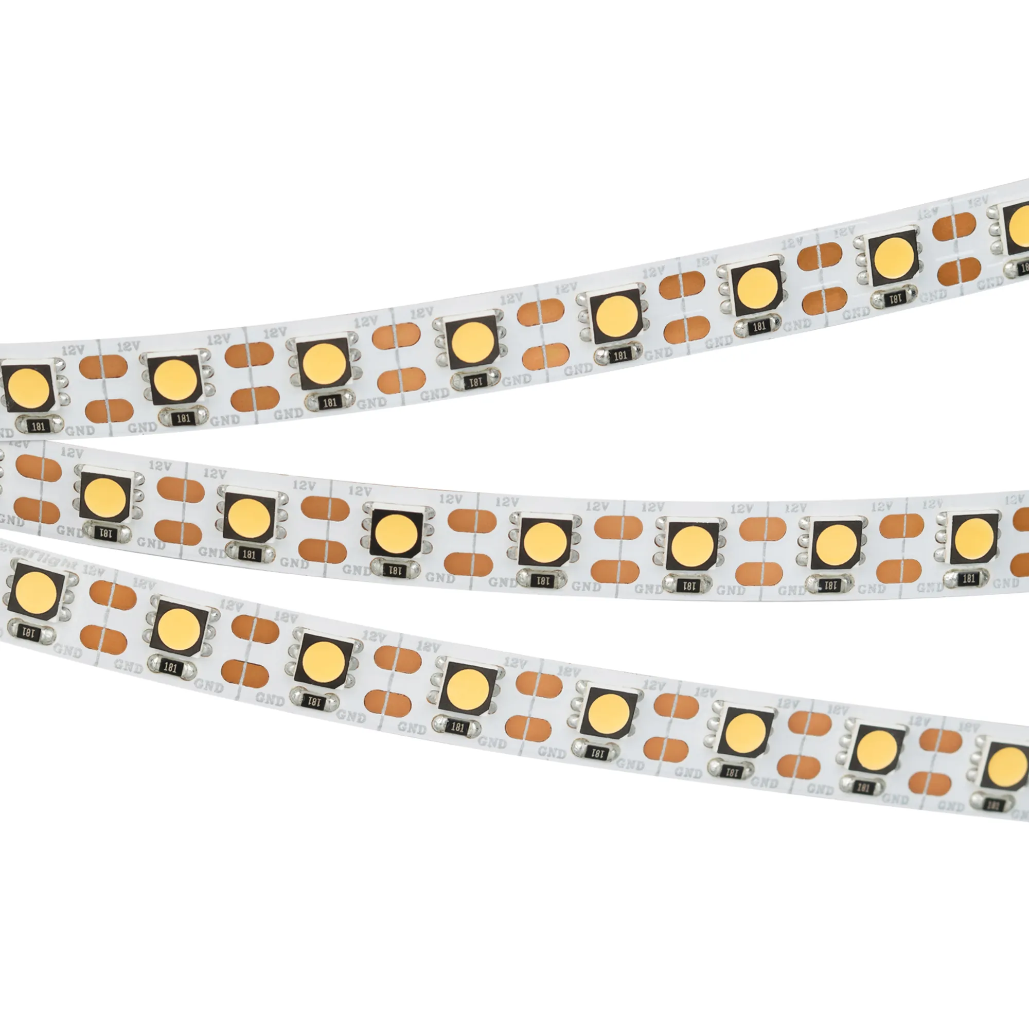 Лента светодиодная RT 2-5000 12V Cx1 Day5000 2x (5060, 360 LED, CRI98) (Arlight, 16.8 Вт/м, IP20)