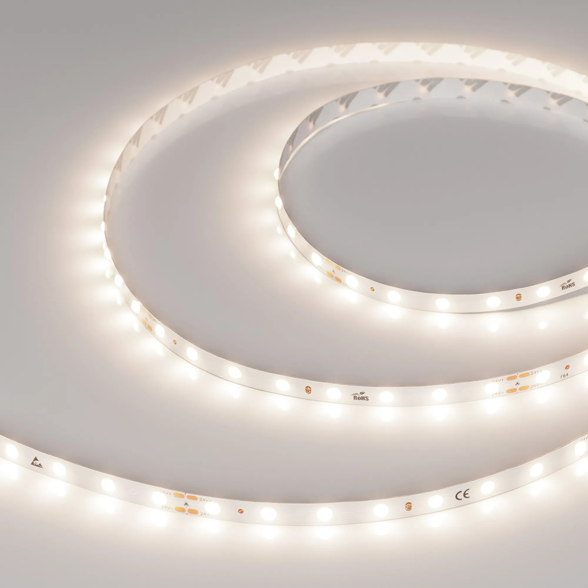 Лента светодиодная DOT-X64-8mm 24V Day4000 (5 W/m, IP20, 5m) (Arlight, Открытый) - изображение товара