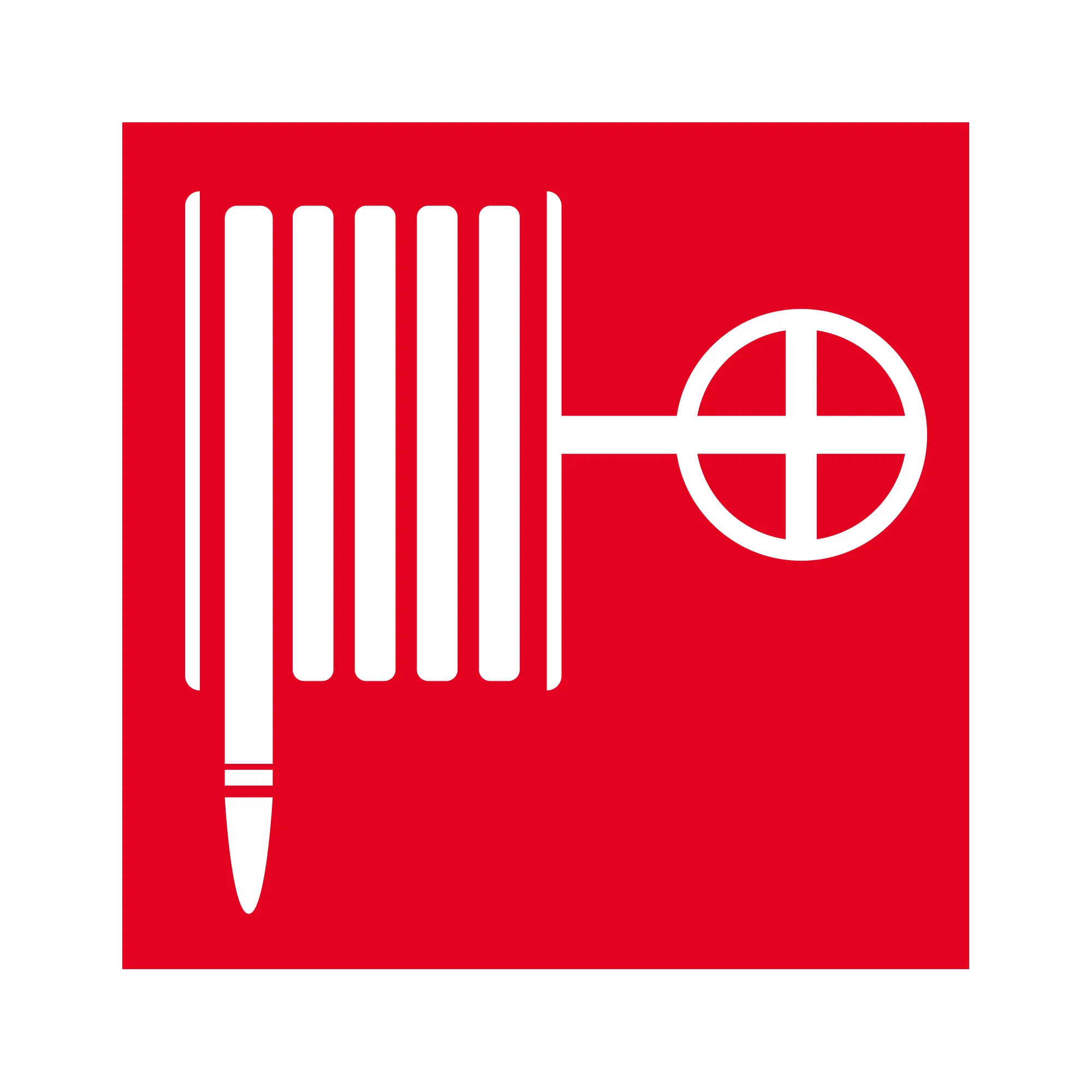 Пиктограмма EMGP-MARK-FH-FLAG (Пожарный кран) (Arlight, Пластик)