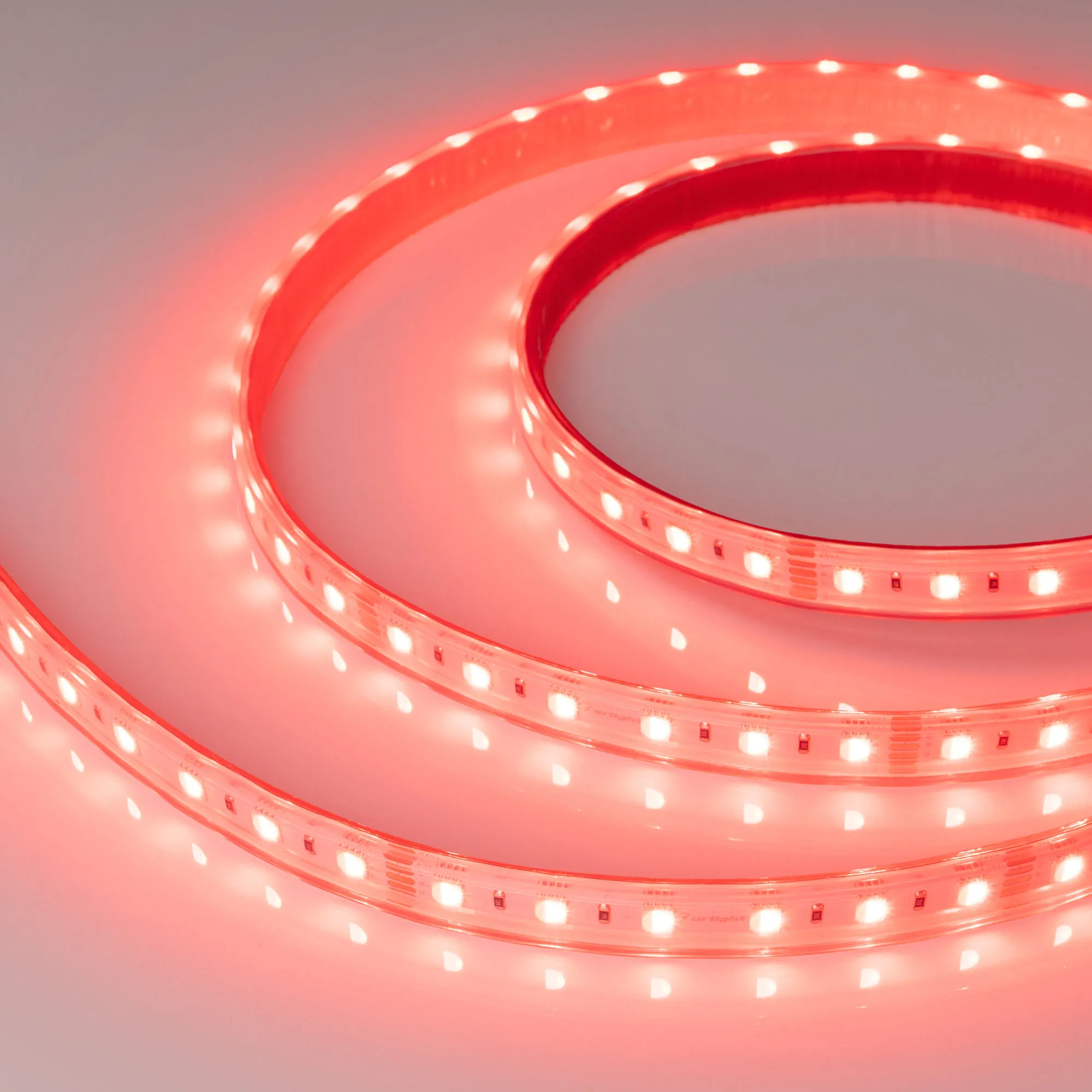 Лента светодиодная RTW-PS-B60-14mm 24V RGBW-Day-4-in-1 (19.2 W/m, IP67, 5060, 5m) (Arlight, -) - изображение товара